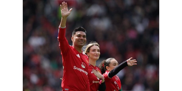 Carlos Casemiro sagde farvel til Manchester United med de enkleste ord Carlos Casemiro sagde farvel til Manchester United med de enkleste ord